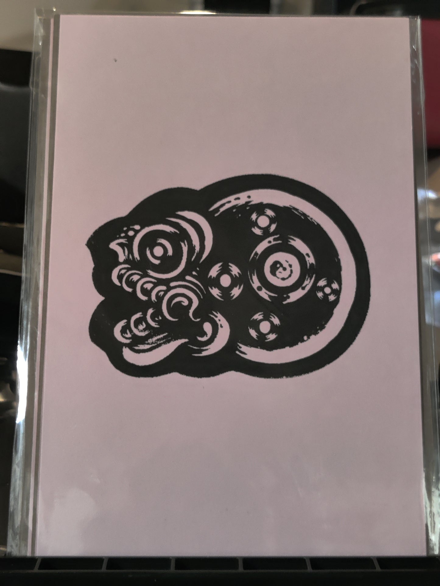 Death - screen print