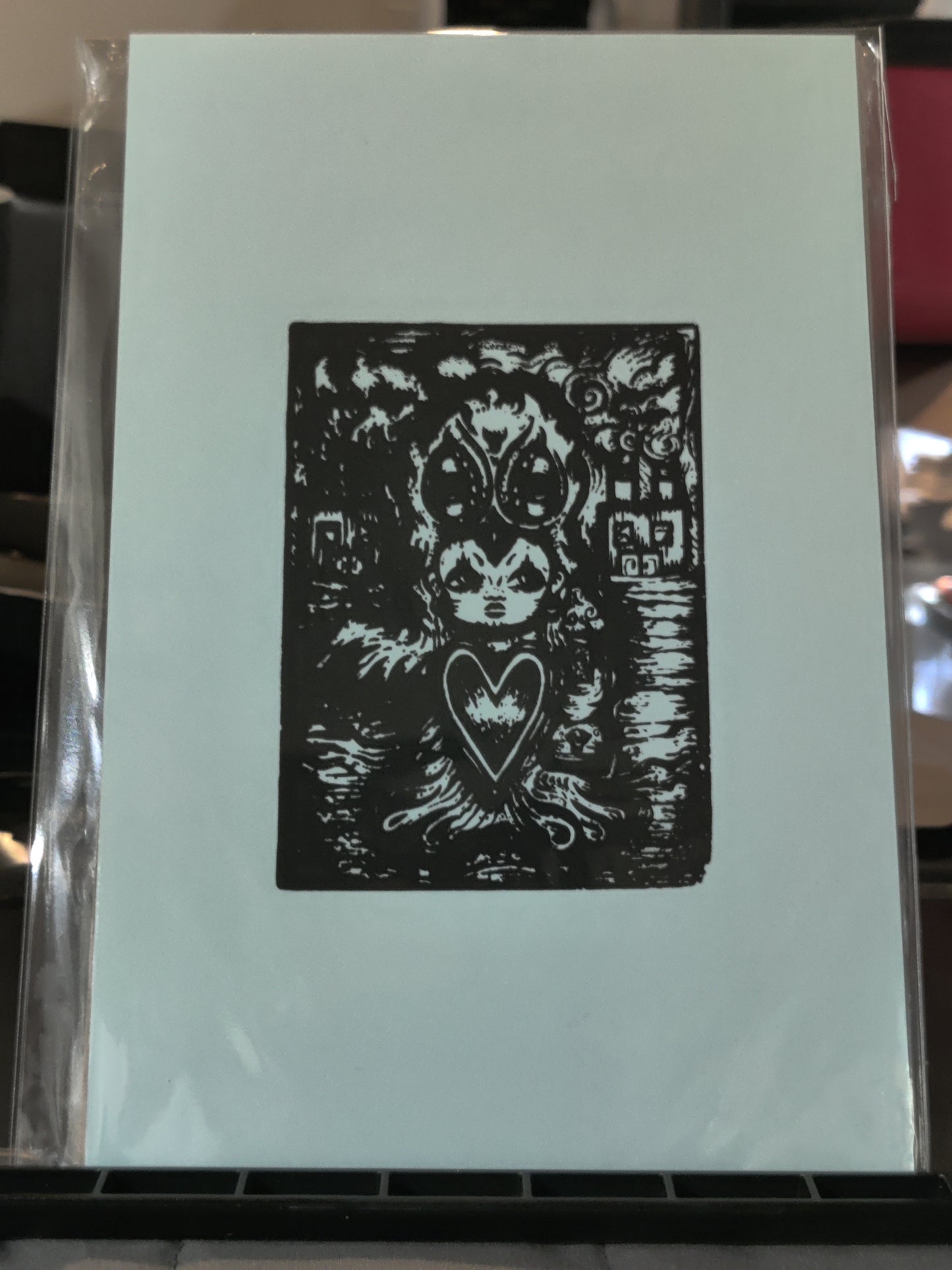 Medorah ( hedorah ) - screen print