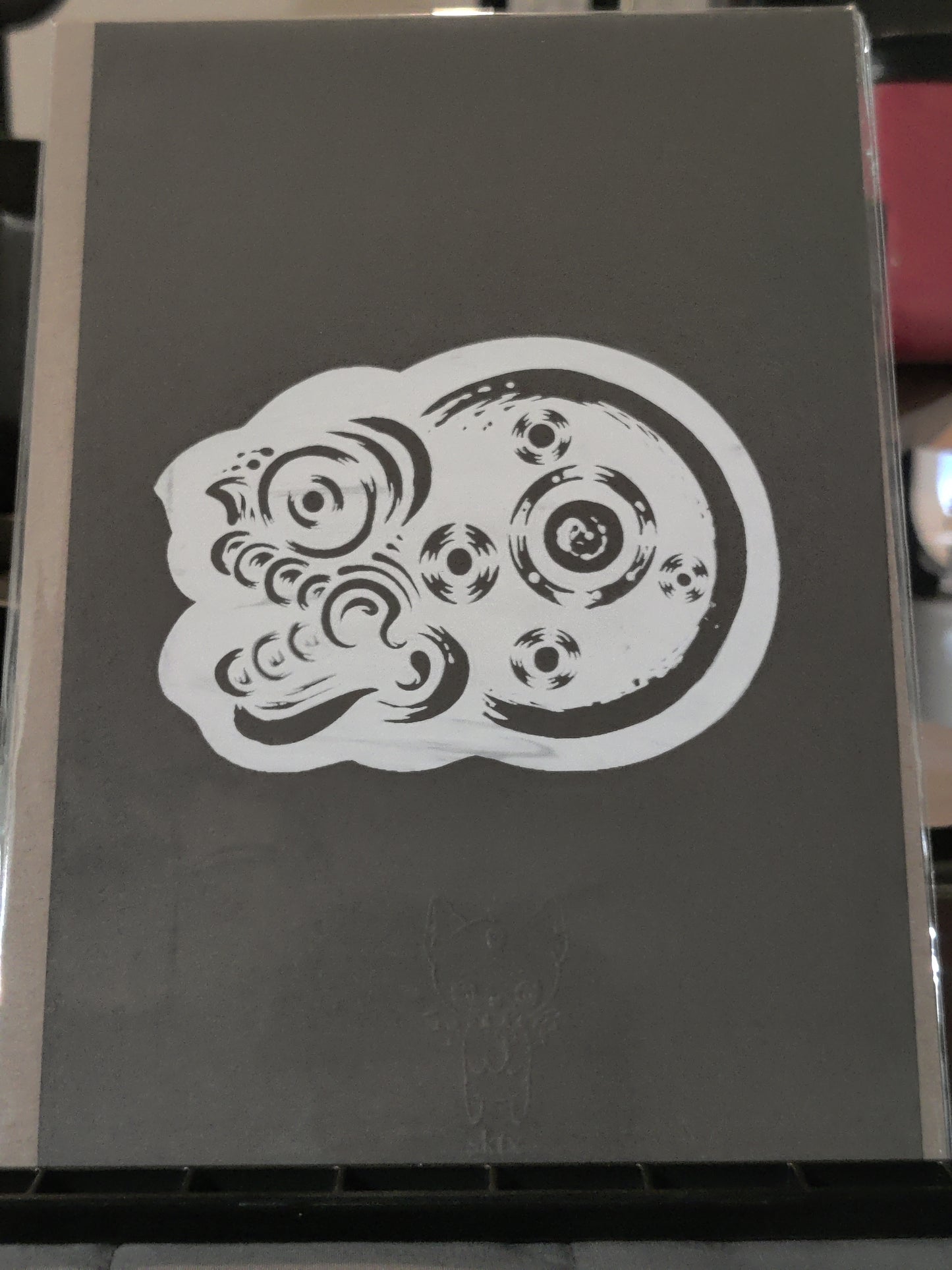 Death - screen print