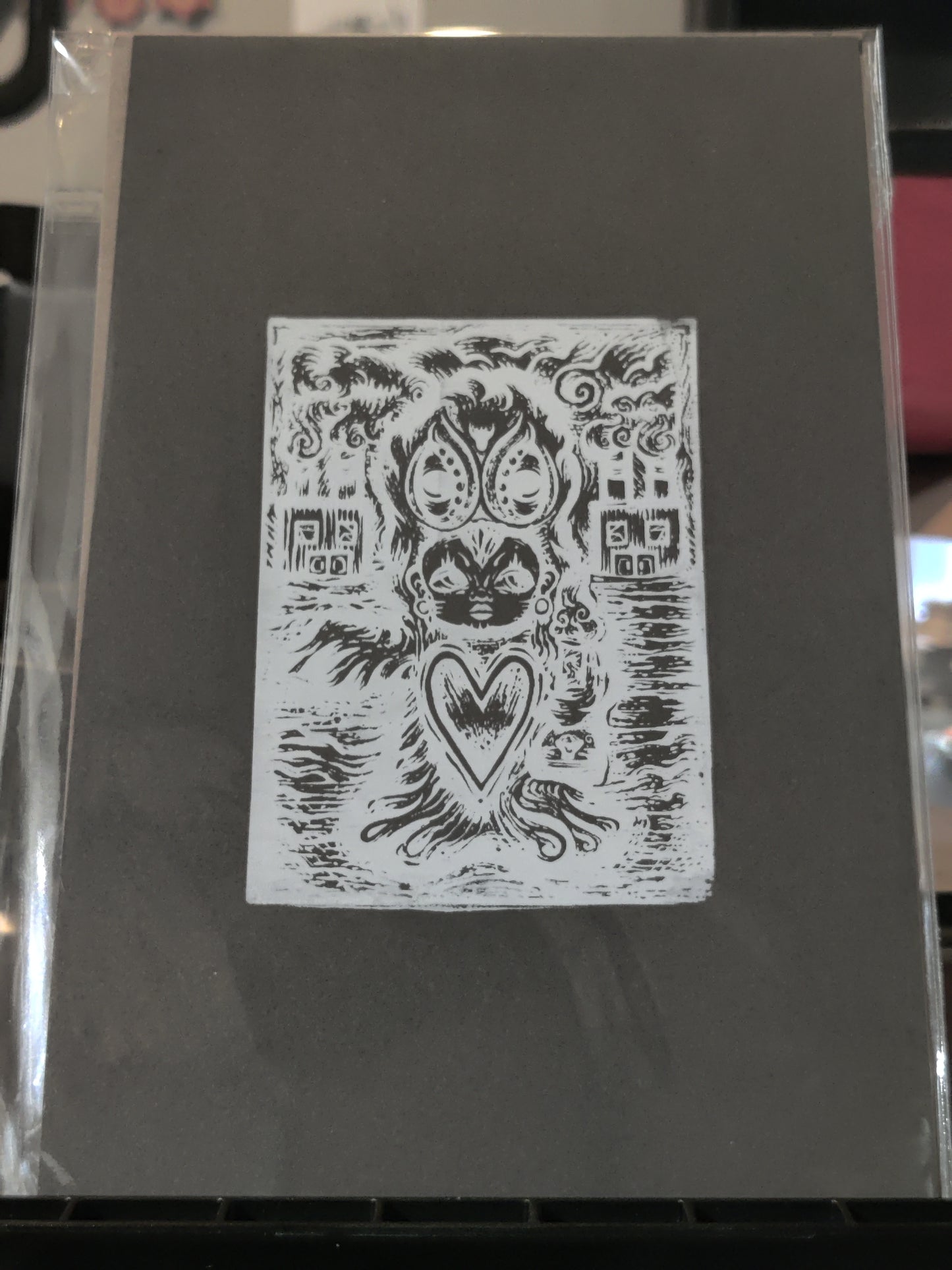 Medorah ( hedorah ) - screen print