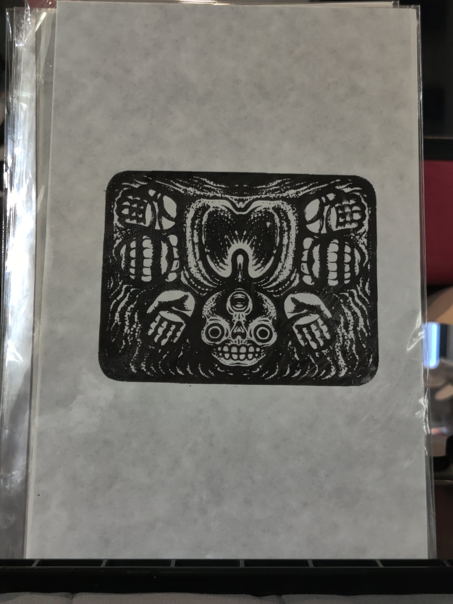 Madre - screen print
