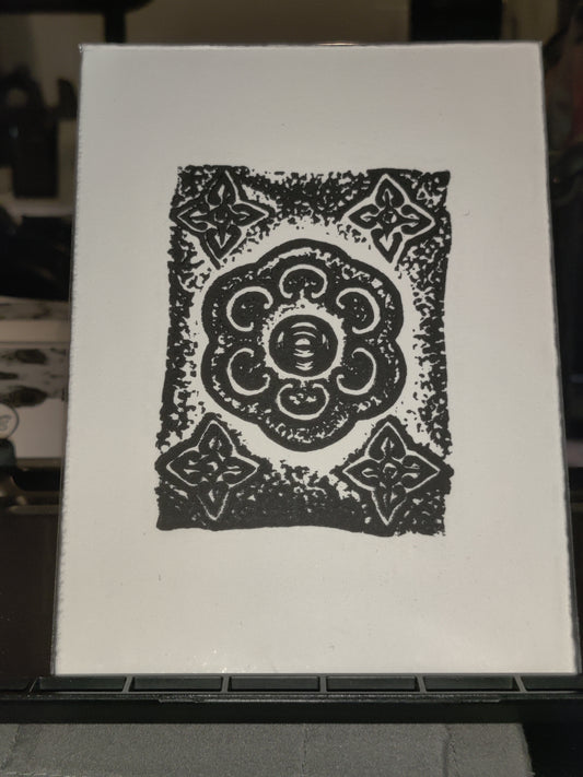 Element #4 - Linoprint