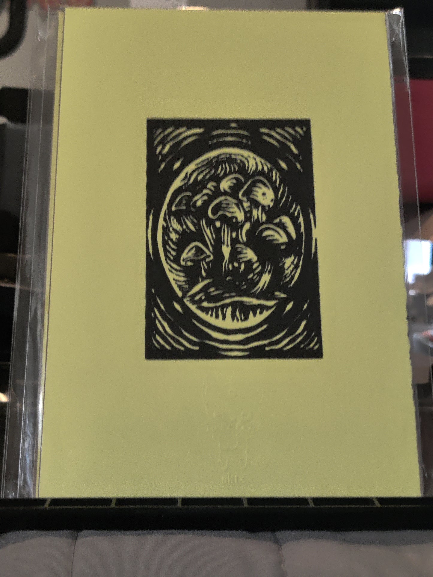 Golden Teacher - Screen Print