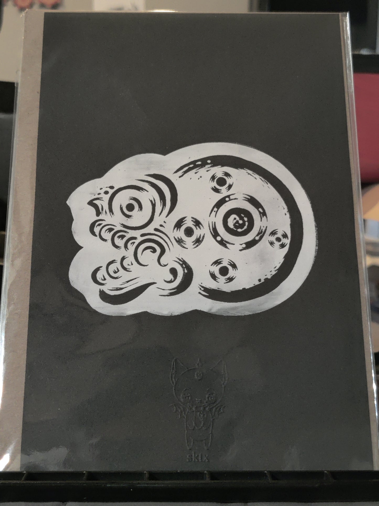 Death - screen print