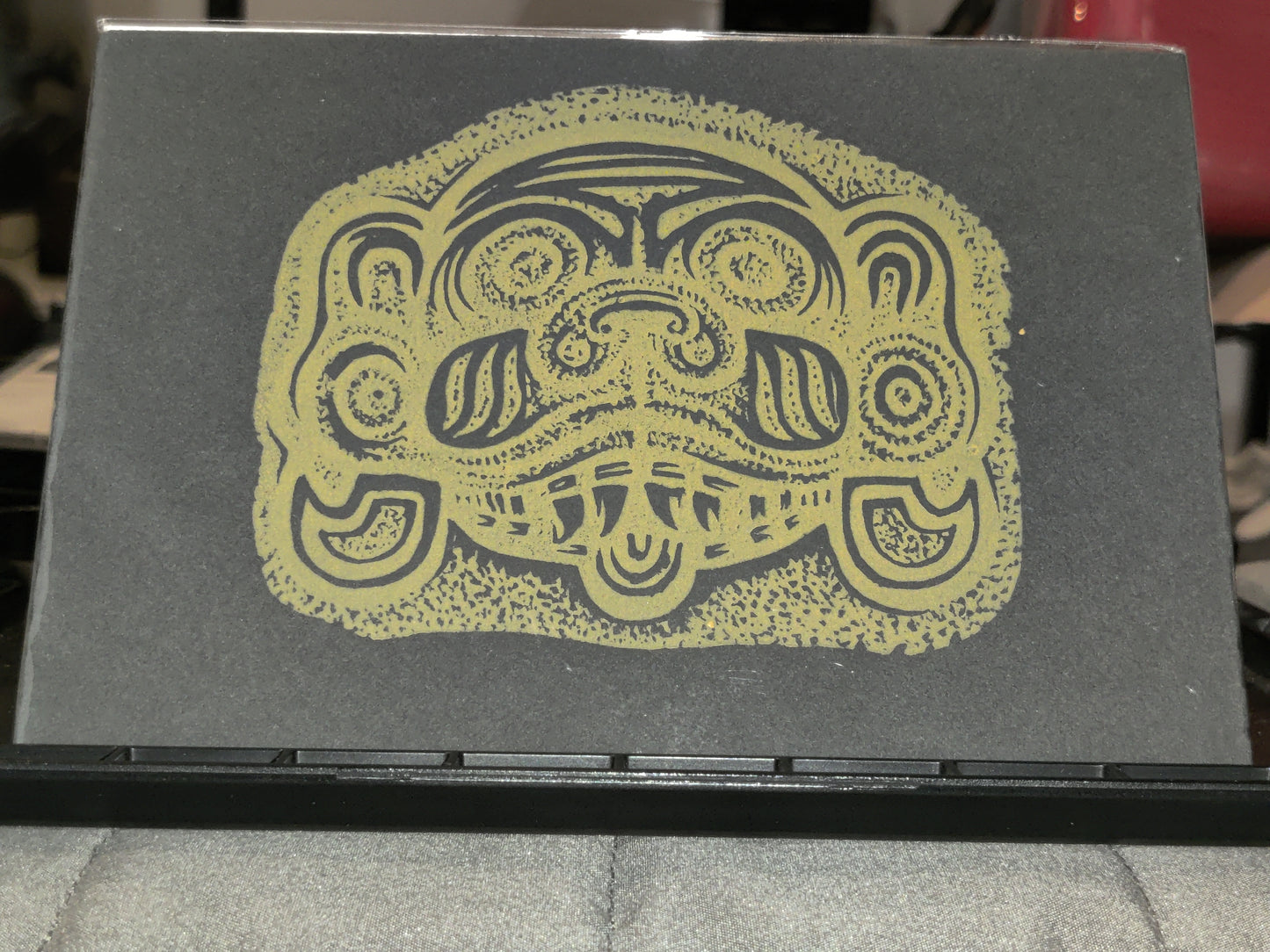 Xoloto - Lino print