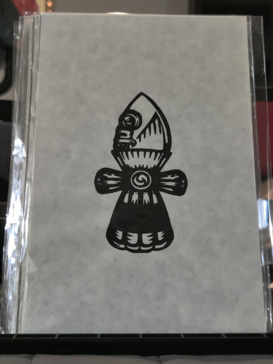 Tecpatl - Screen Print