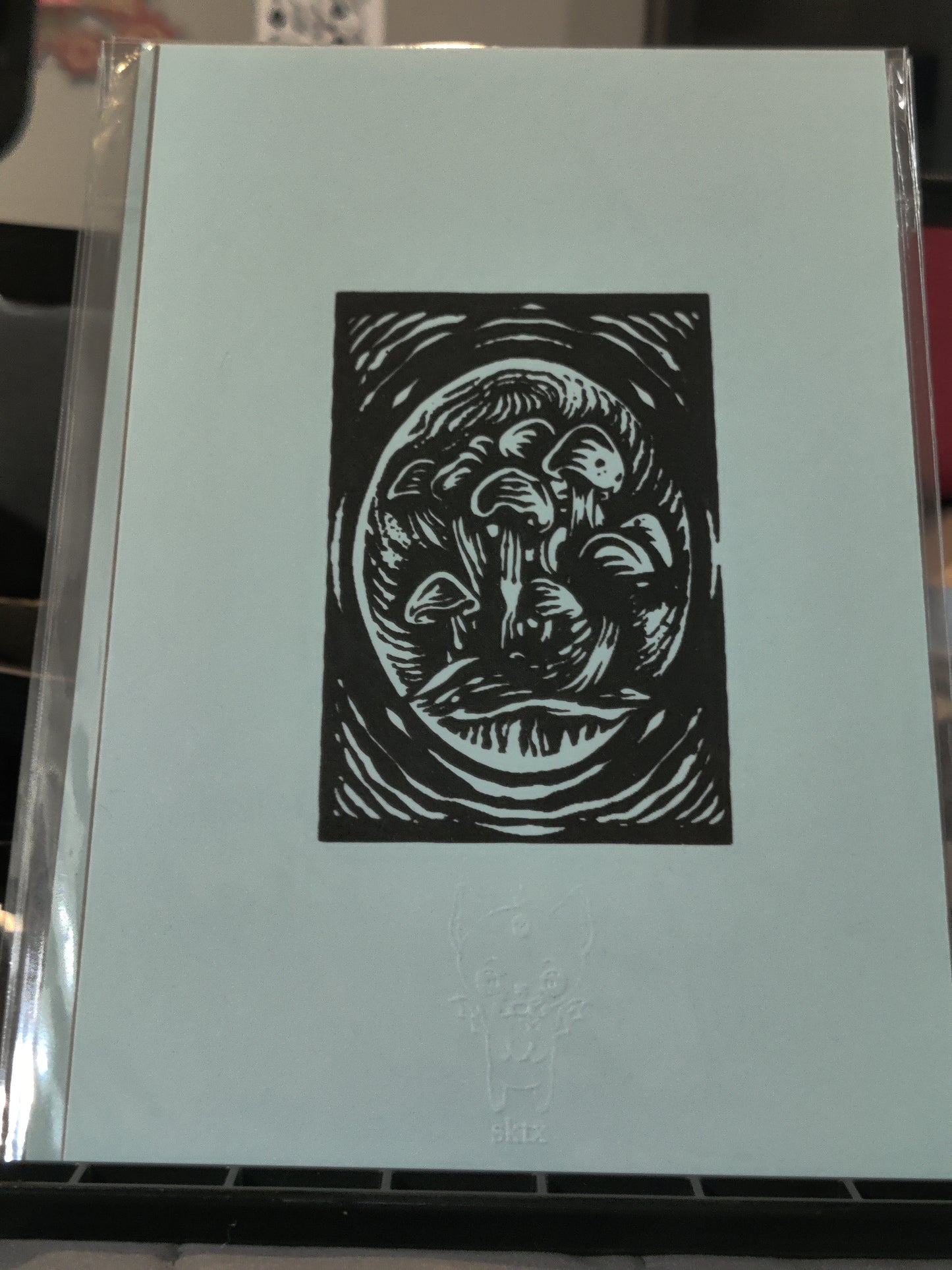Golden Teacher - Screen Print