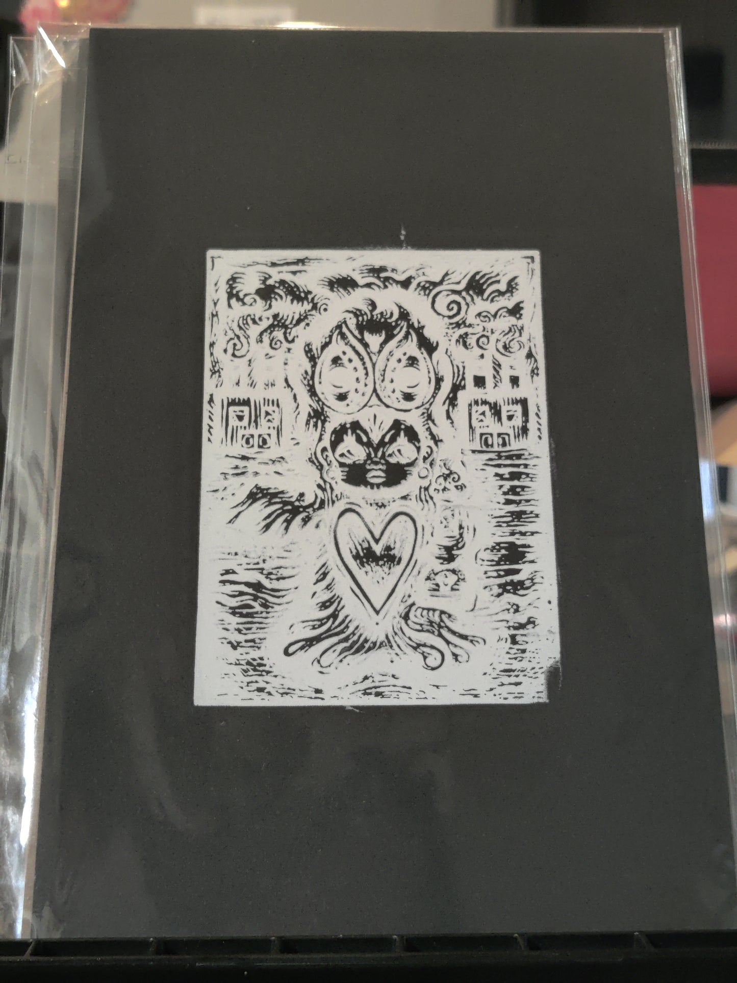 Medorah ( hedorah ) - screen print