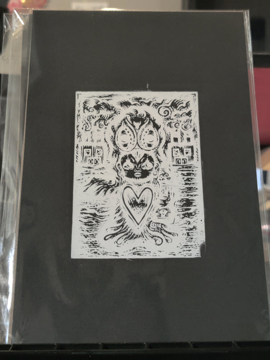 Medorah ( hedorah ) - screen print