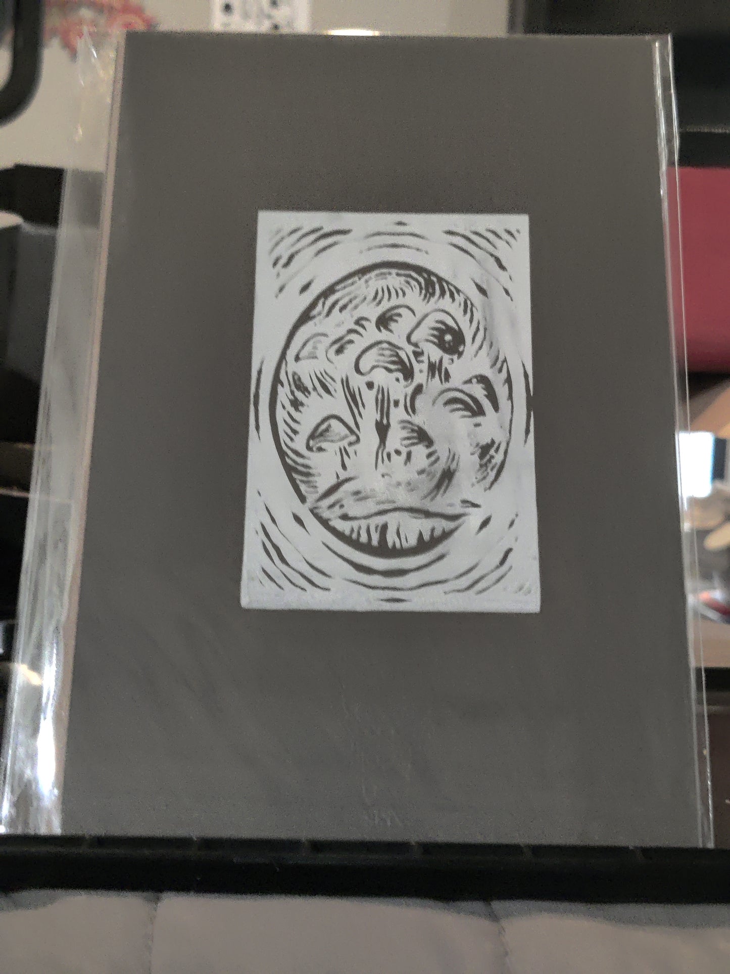 Golden Teacher - Screen Print