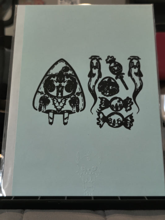 Treat - Screen Print