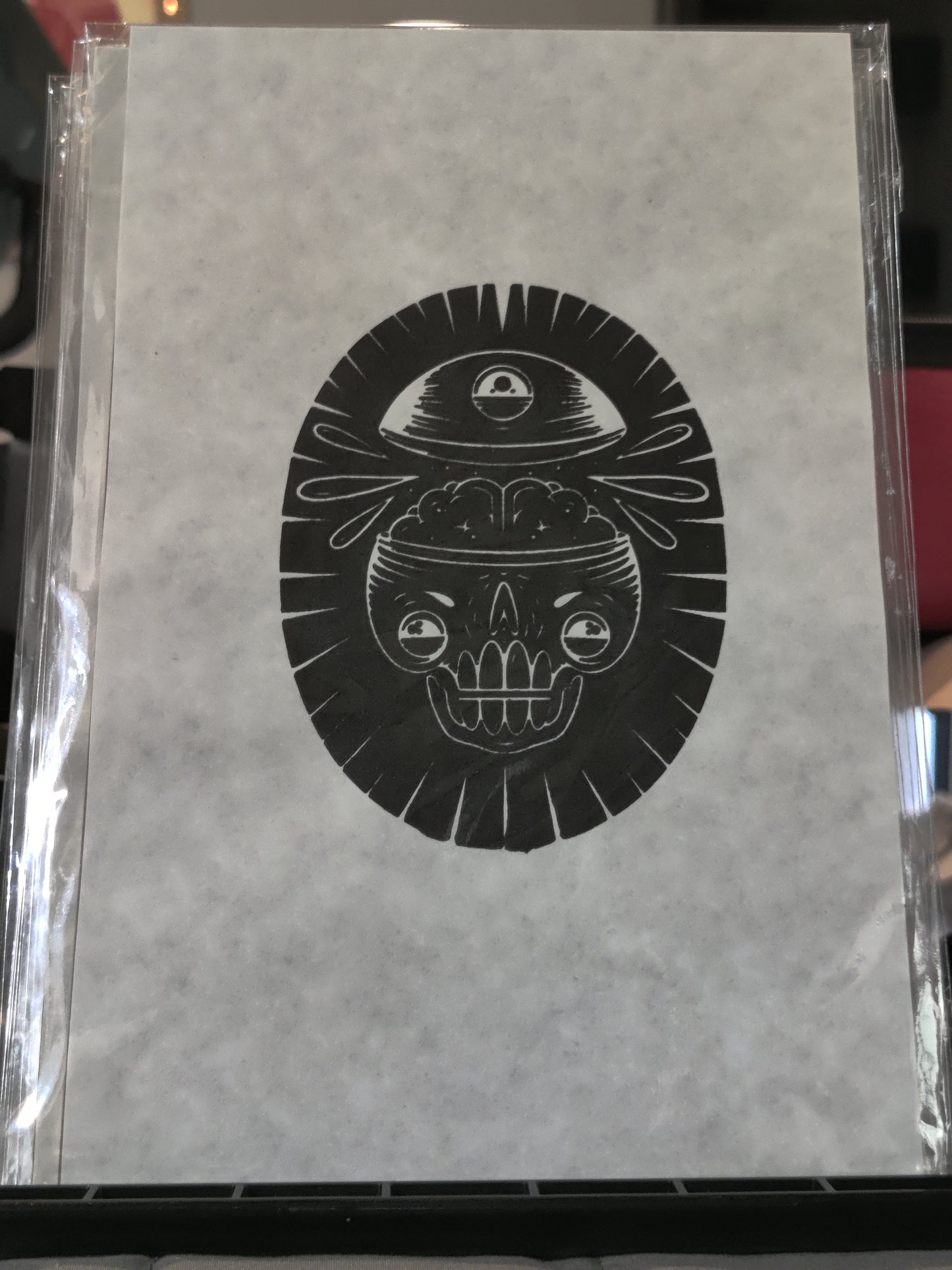 Third Eye - Screen Print