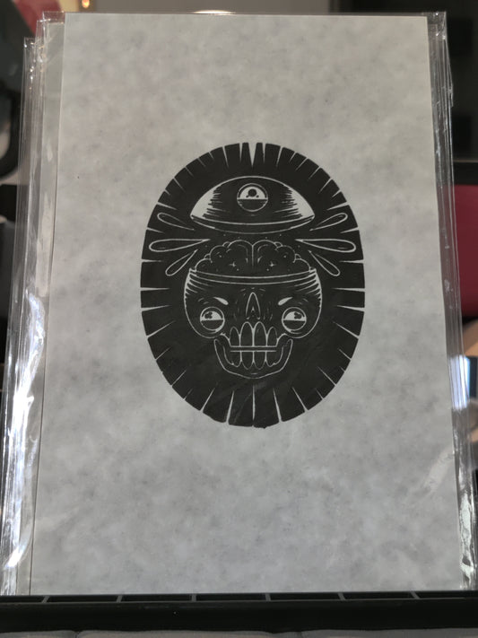 Third Eye - Screen Print