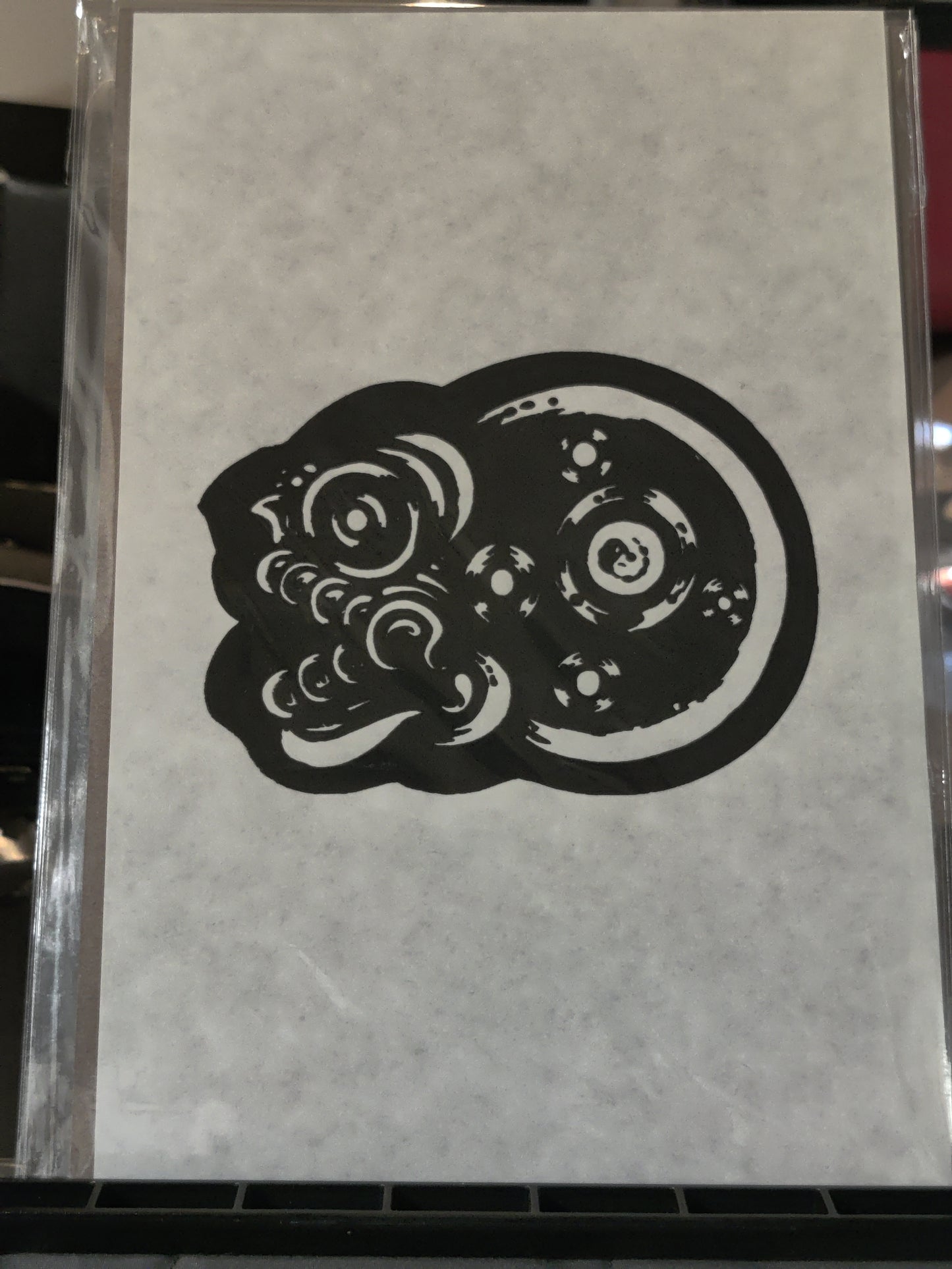 Death - screen print
