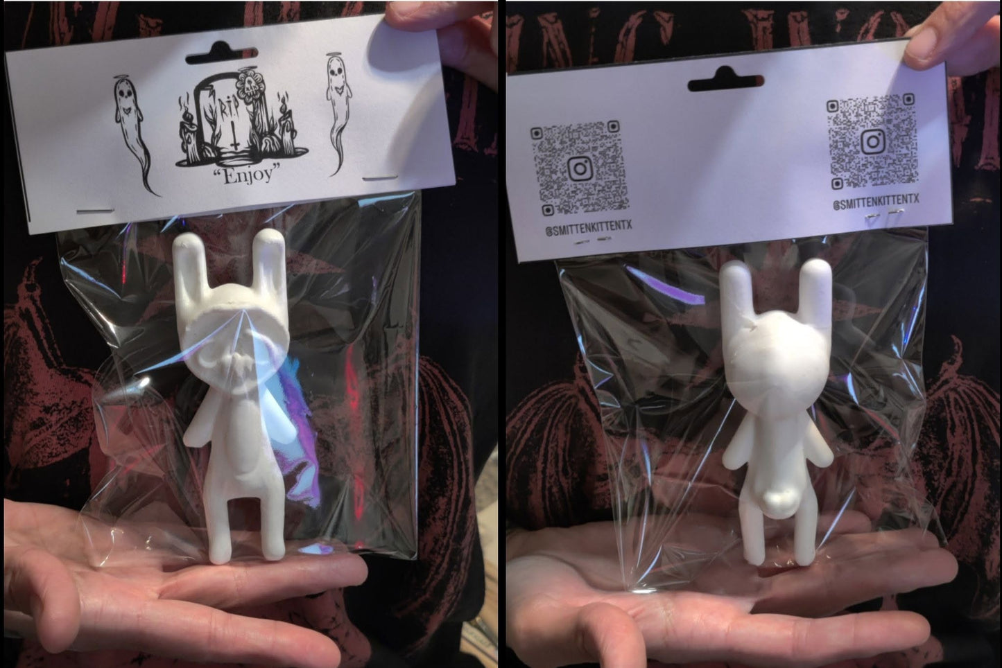 white proto type "enjoy"