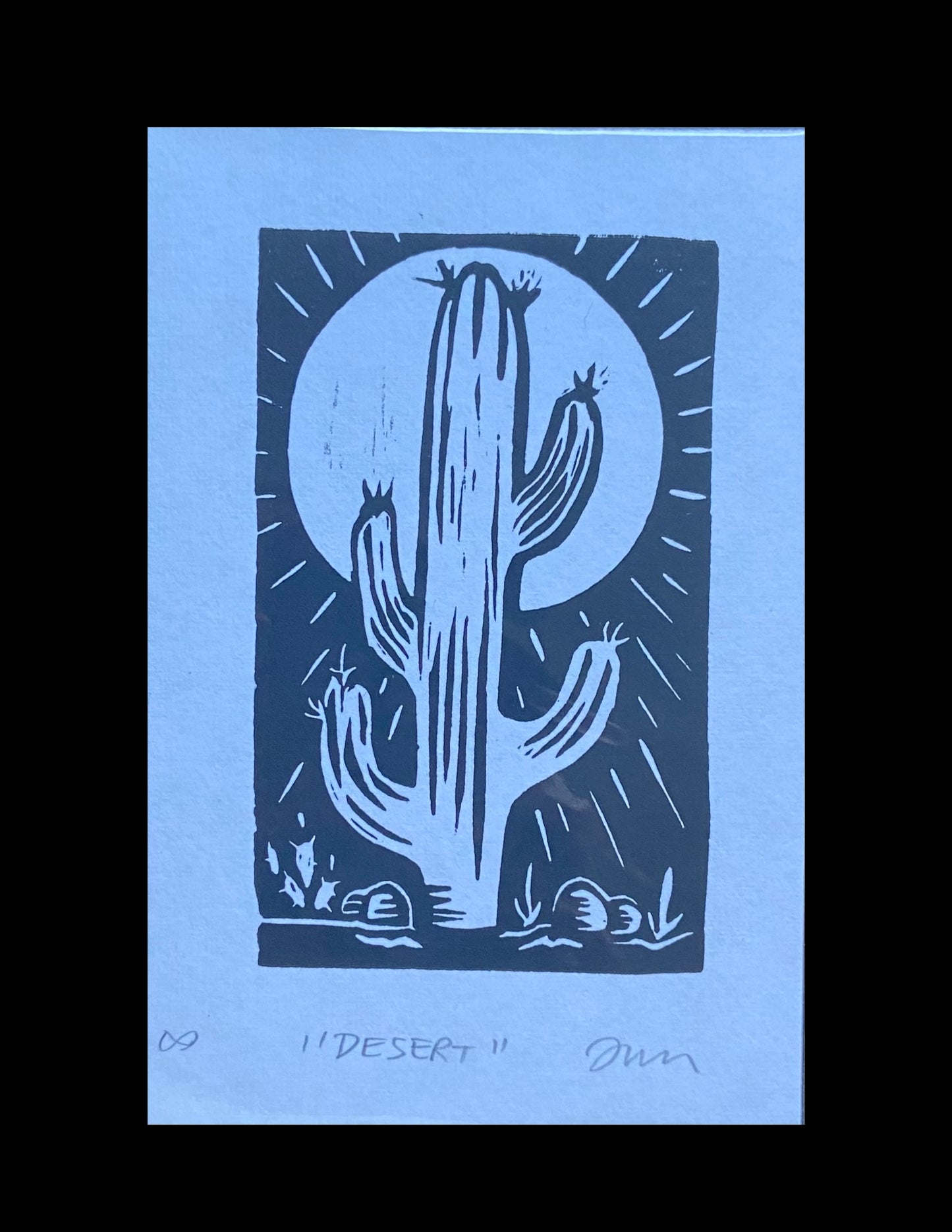 Desert - Lino