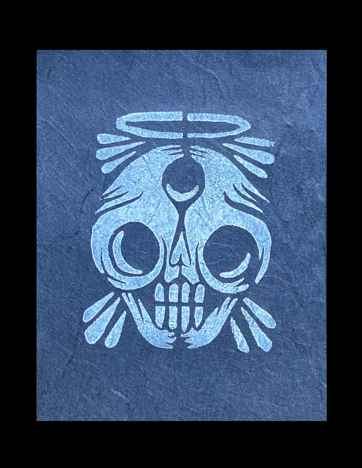 Halo Lino Print - Open Edition