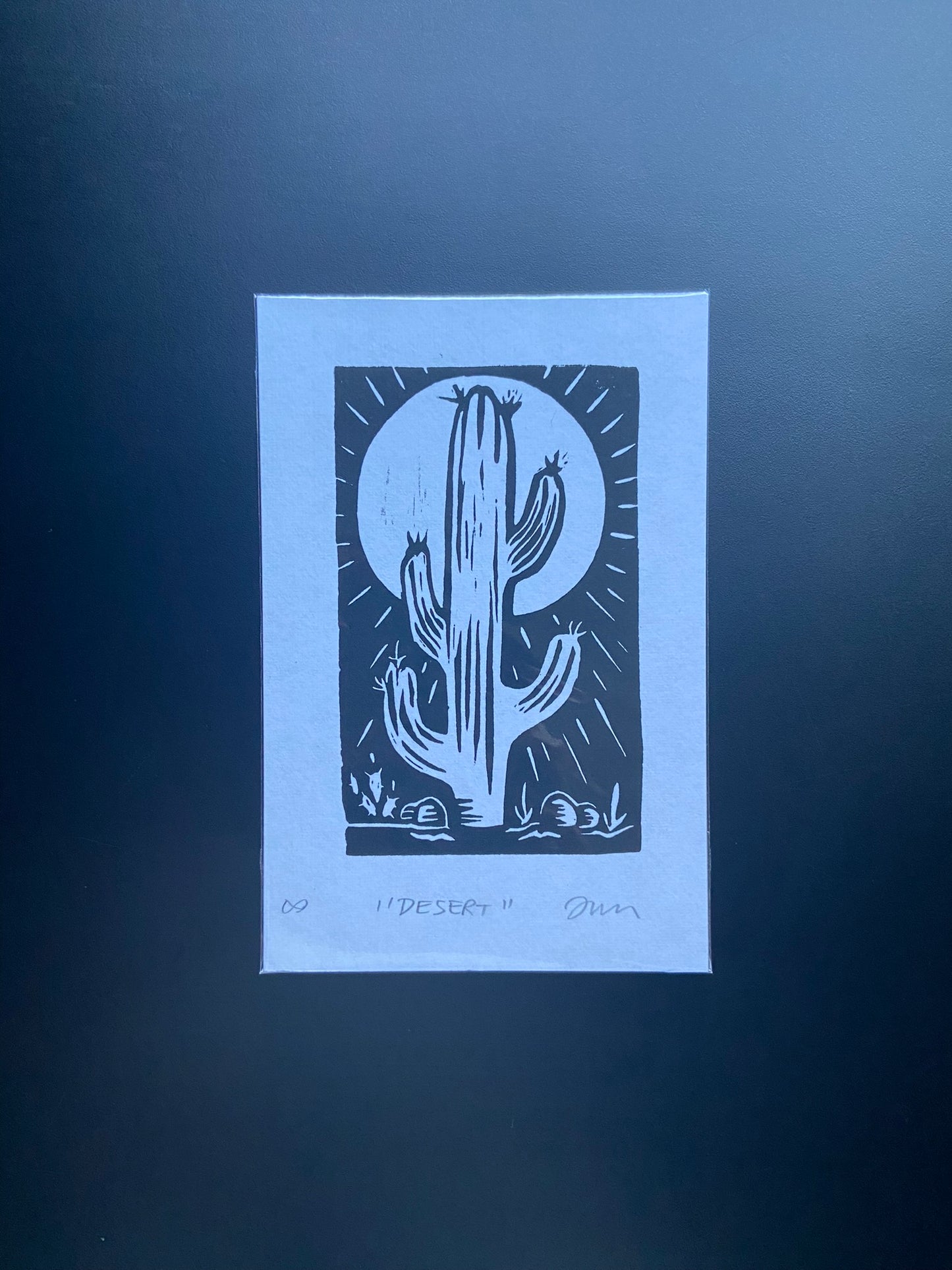 Desert - Lino