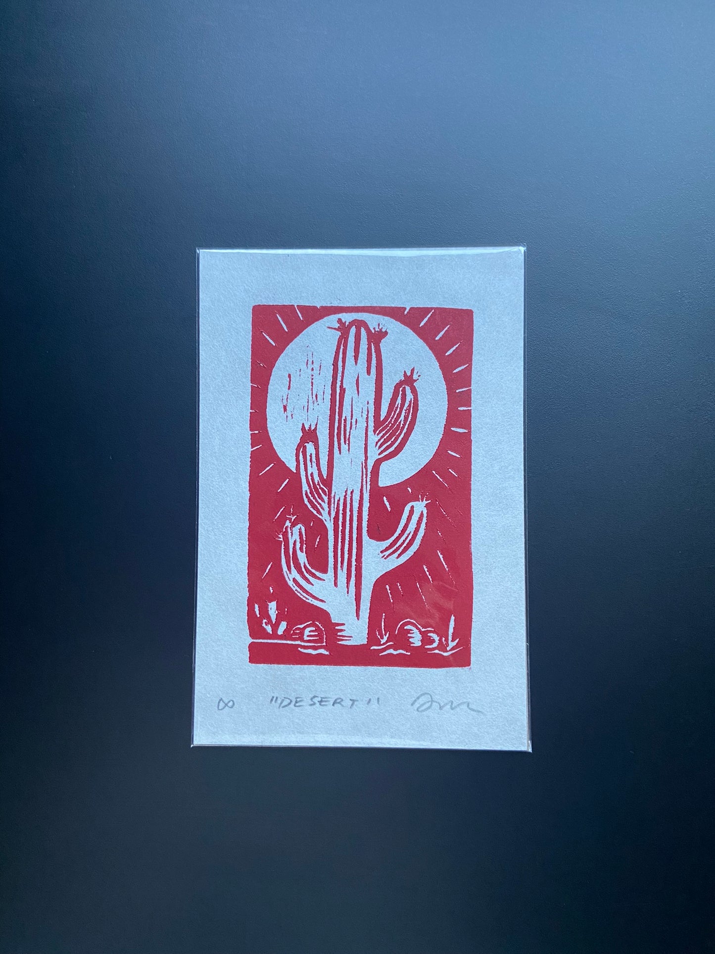Desert - Lino
